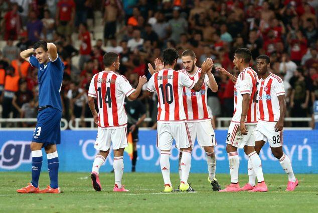 Ο Ολυμπιακός έπιασε το… τζόκερ στο ΟΑΚΑ