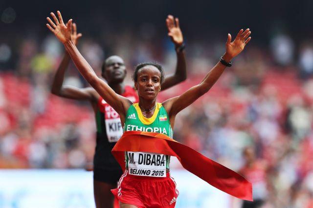 Το χρυσό η Ντιμπάμπα με σπριντ στον Μαραθώνιο-«θρίλερ»