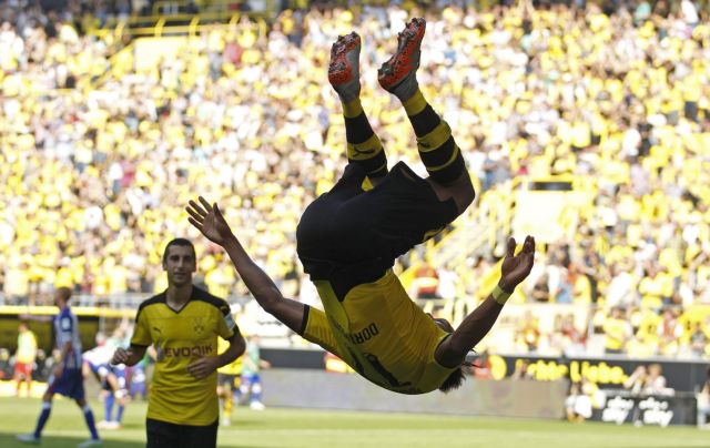 Εντυπωσιακή η Ντόρτμουντ, καθάρισε τη Χέρτα Βερολίνου