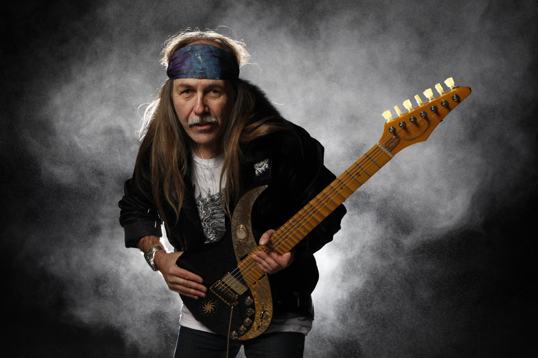 Uli Jon Roth: Ο κιθαρίστας των Scorpions στη Θεσσαλονίκη