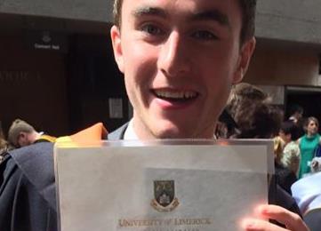 Σκέτη απογοήτευση η τελετή αποφοίτησης για έναν ιρλανδό φοιτητή