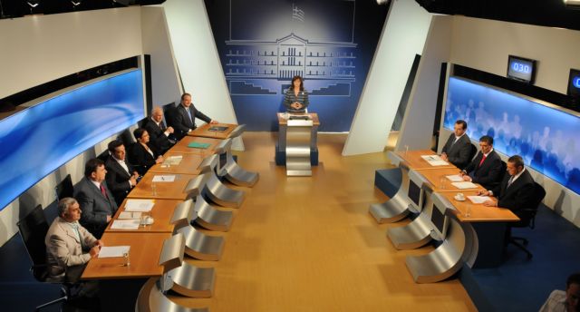 Προς διπλό ντιμπέιτ οι πολιτικοί αρχηγοί