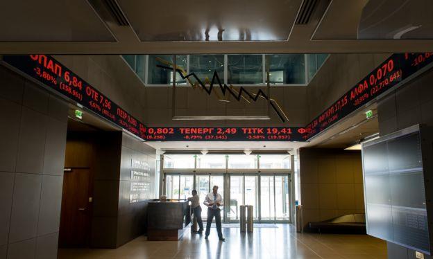 Πτώση 0,43% στο ΧΑ με τις συναλλαγές σε χαμηλά επίπεδα