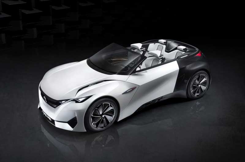 Peugeot Fractal Concept: Αστικές coupe cabriolet διαδρομές από το μέλλον