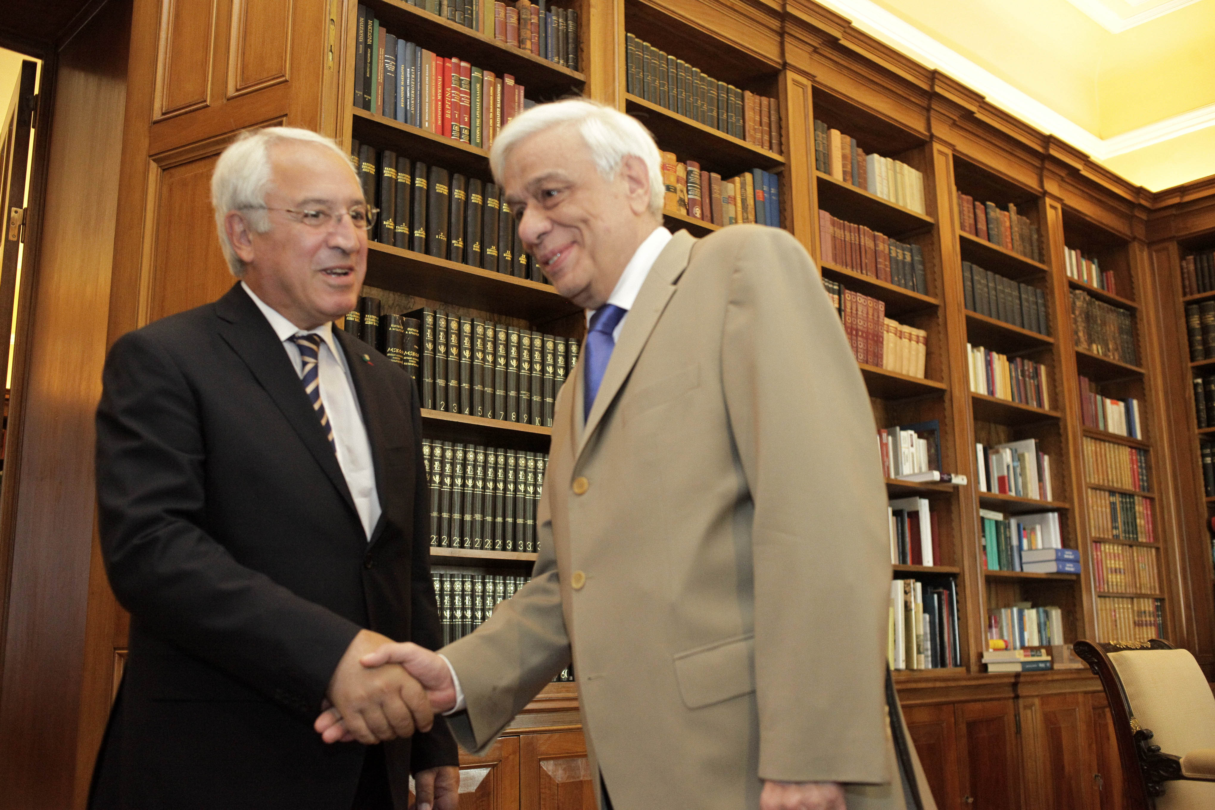 Παυλόπουλος: Τα σύνορα της Ελλάδας είναι και σύνορα της Ευρώπης