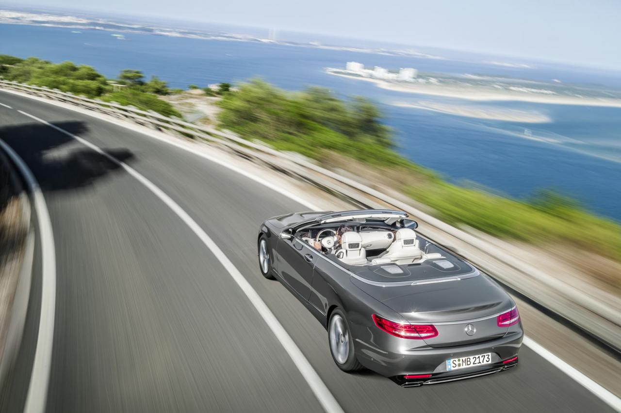 Mercedes-Benz S-Class Cabrio 2016: Στην ανοιχτή πλευρά της άνετης πολυτέλειας