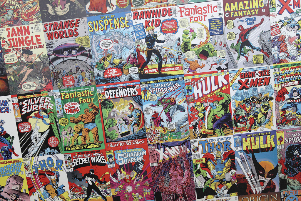 Comicdom Bazaar: Χιλιάδες comics βγαίνουν στην αυλή