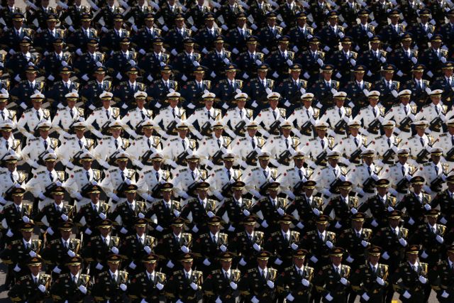 Η Κίνα γιόρτασε τη νίκη της στον Β’ ΠΠ επιδεικνύοντας τη στρατιωτική ισχύ της