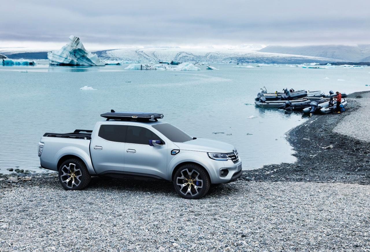 Renault Alaskan Concept: Η περιπέτεια ως… επάγγελμα