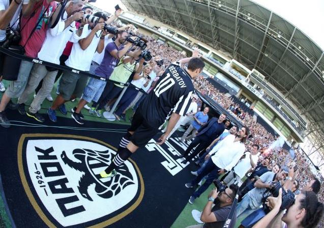 «Είμαστε αδέρφια» είπε ο Μπερμπάτοφ στην Τούμπα