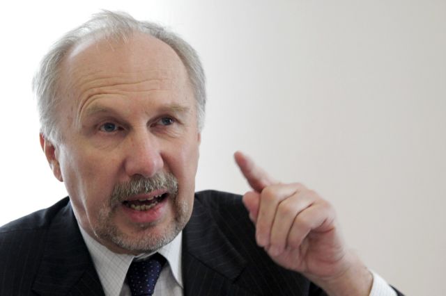 Νοβότνι: Ο πληθωρισμός στην ευρωζώνη ίσως εισέλθει σε αρνητικό έδαφος