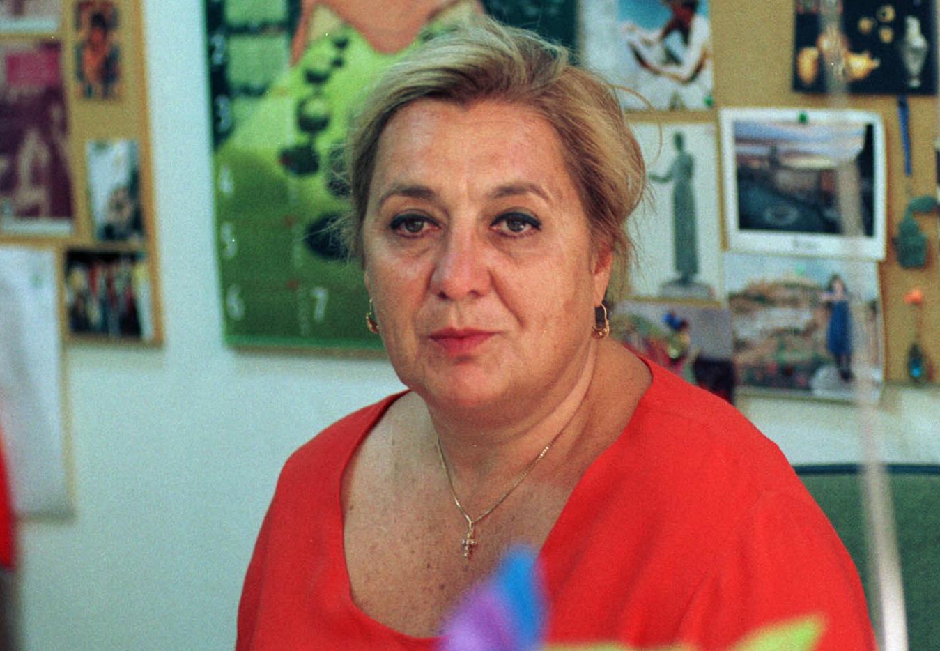 Πέθανε η εκδότρια του «Κέδρου» Κάτια Λεμπέση