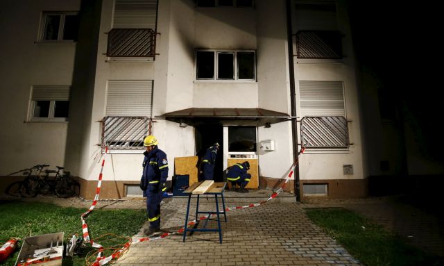 Πέντε τραυματίες από φωτιά σε κέντρο για πρόσφυγες στη Γερμανία