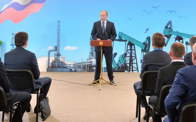 Πούτιν: Ενεργειακές επενδύσεις 19 δισ δολαρίων στην Άπω Ανατολή