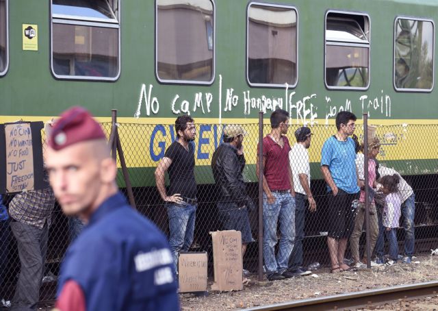 Ουγγαρία: Aρνούνται 500 μετανάστες να μεταφερθούν σε καταυλισμό