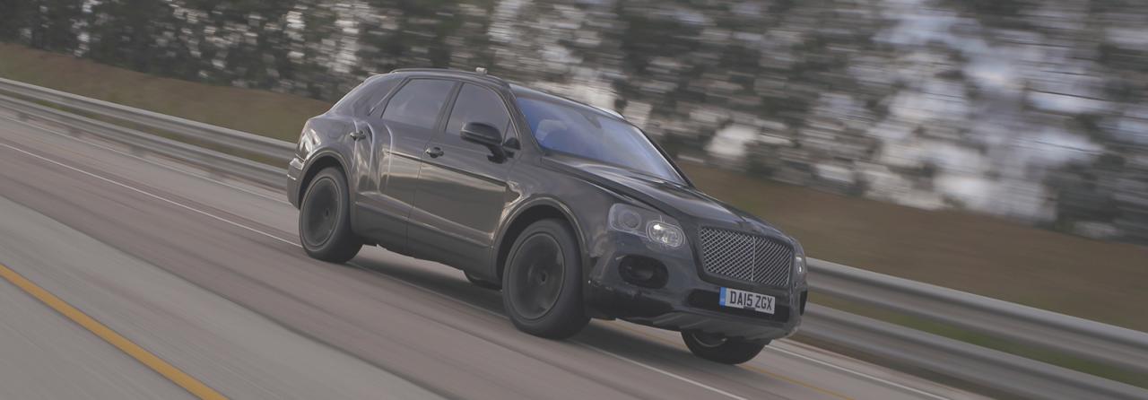 Bentley Bentayga 2016: Συστάσεις ισχύος