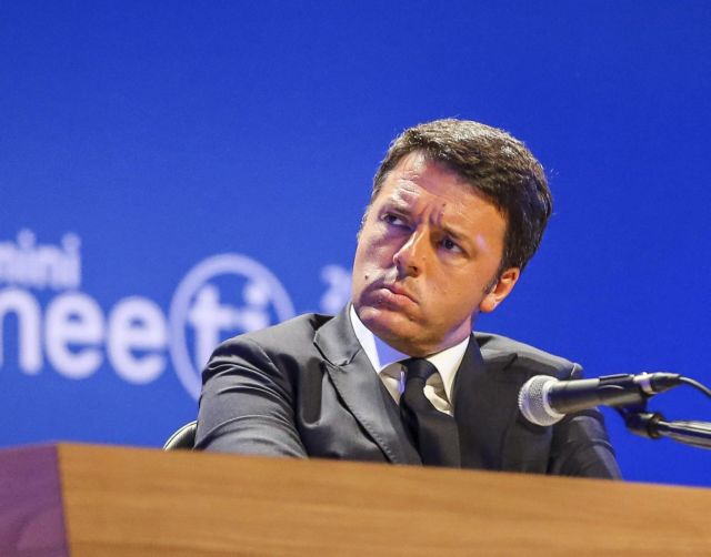 Ρέντσι: Η Ιταλία δεν είναι πλέον πρόβλημα για την Ευρώπη