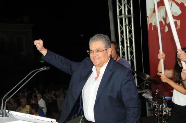 Κουτσούμπας: Η κατάσταση επιβεβαιώνει τη στάση μας απέναντι στα Μνημόνια