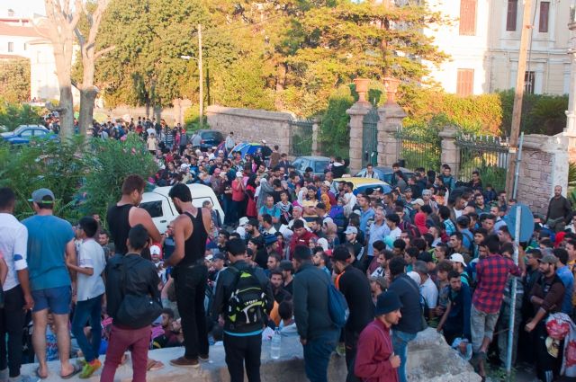 Μυτιλήνη: Με αποχή από τις κάλπες λόγω προσφυγικού απειλεί ο δήμαρχος