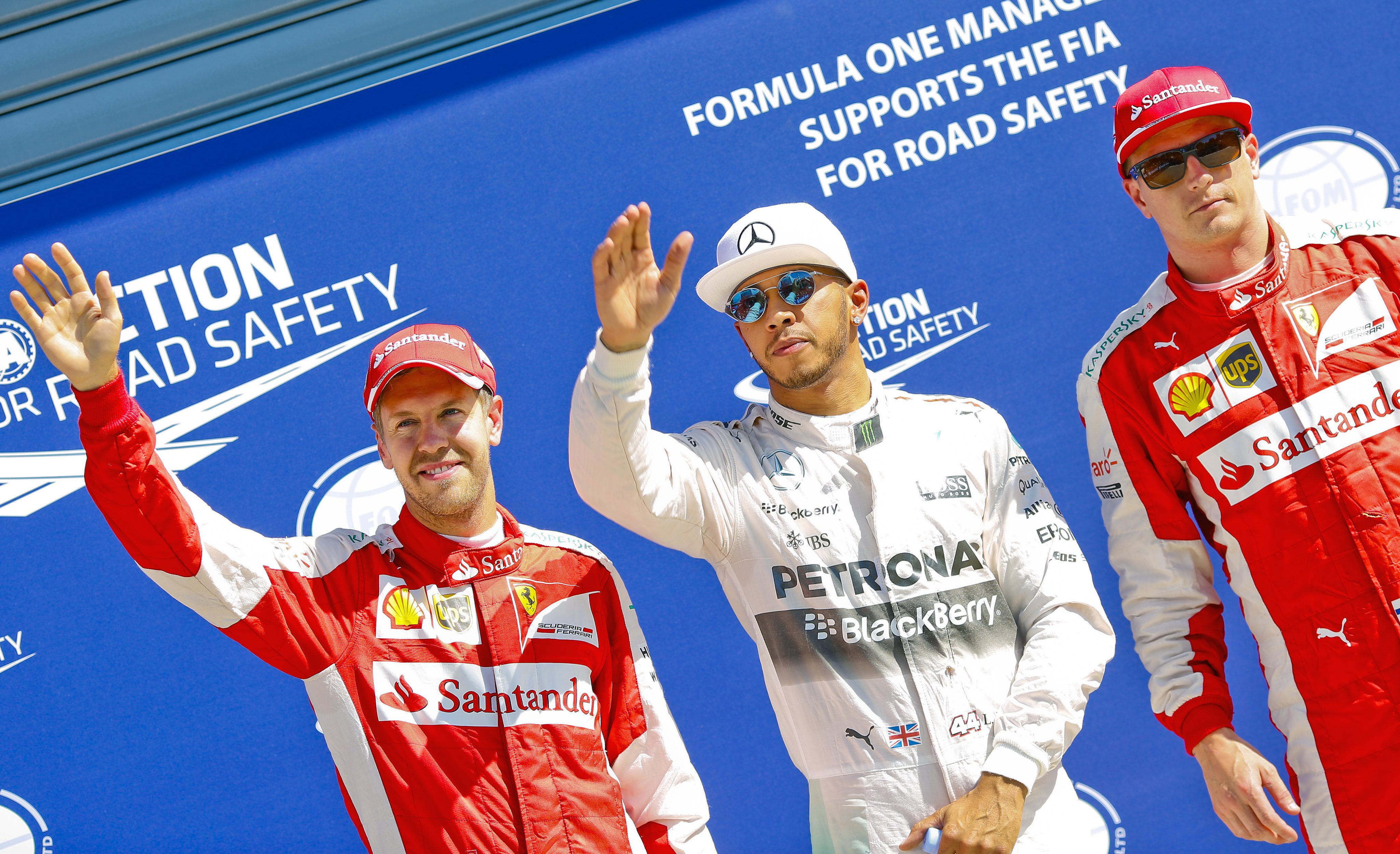 GP Ιταλίας 2015: Ο Hamilton στην pole, ταχύτατες οι Ferrari