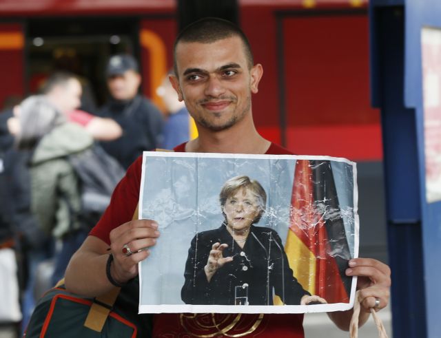 Απέναντι στην Μέρκελ οι Βαυαροί σύμμαχοι για την υποδοχή προσφύγων