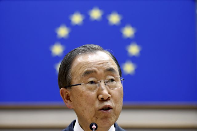 ΟΗΕ: Συλλογική ευθύνη της Ευρώπης η ανθρώπινη αντιμετώπιση των προσφύγων