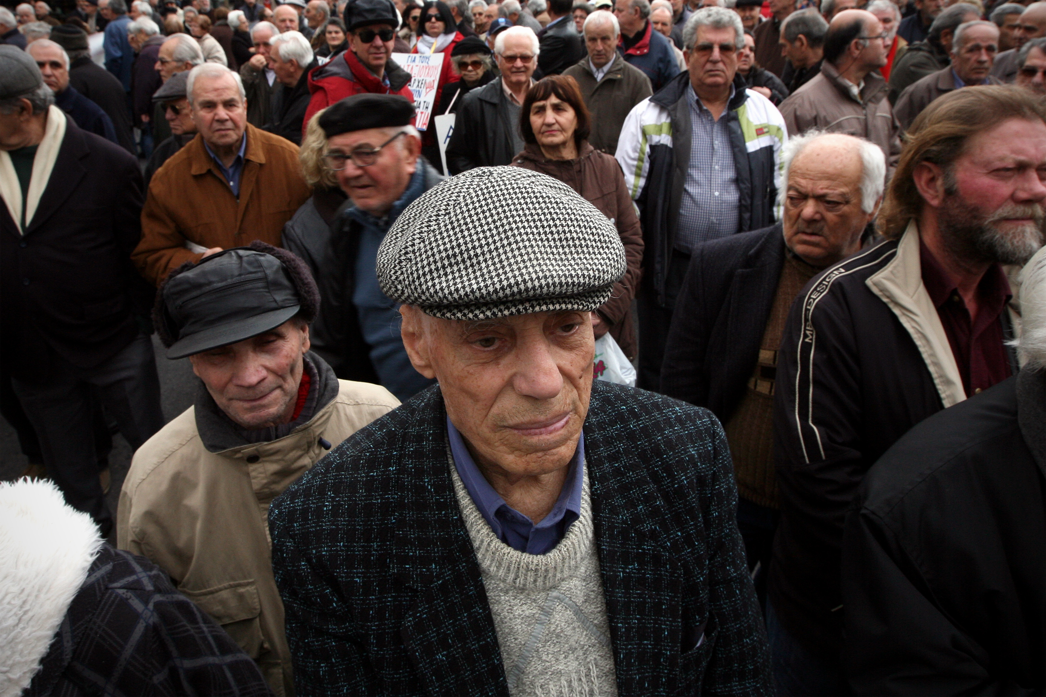 Η Ελλάδα από τις χειρότερες χώρες για τους ηλικιωμένους