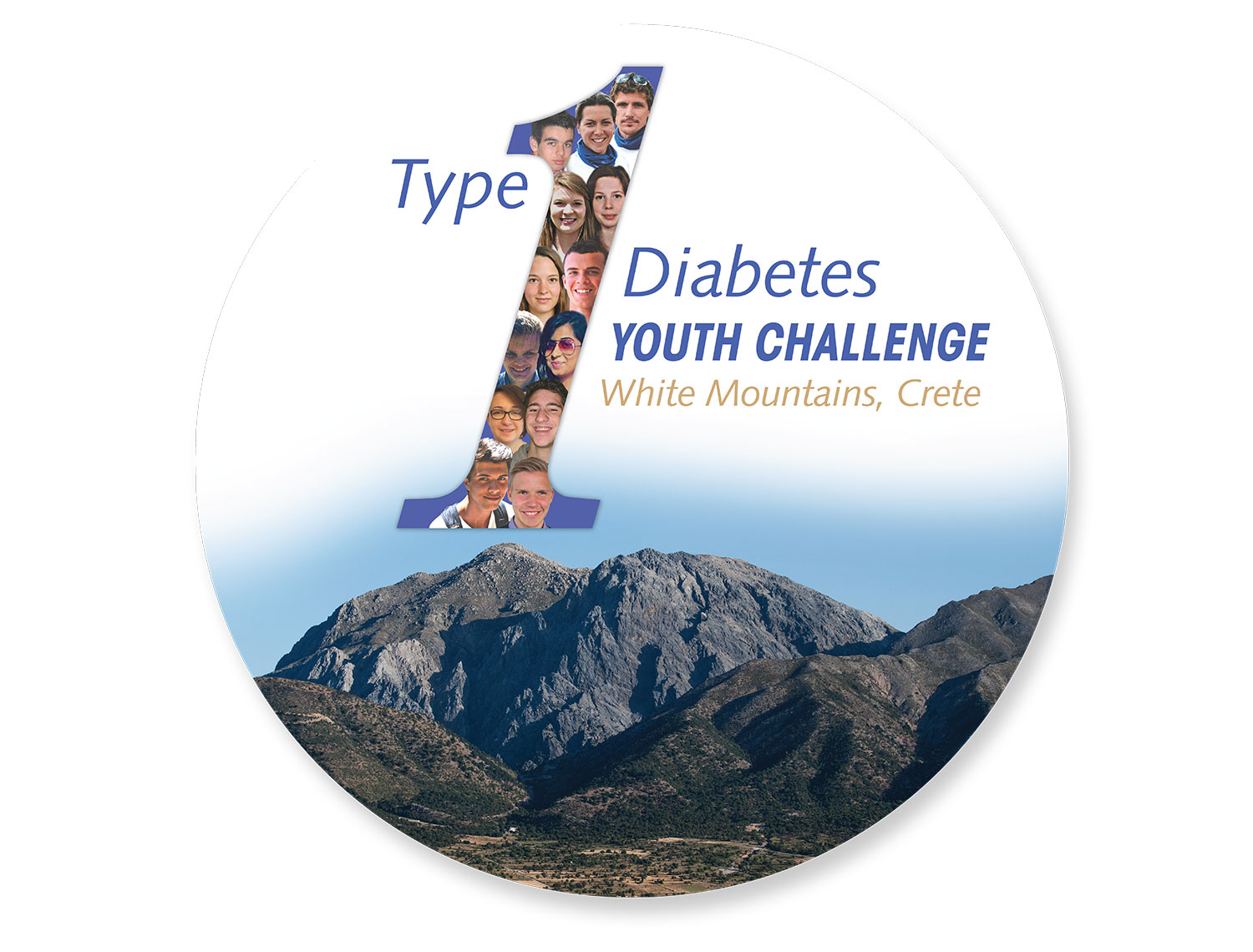 Πεζοπορία στα Λευκά Όρη της Κρήτης έκαναν άτομα με διαβήτη τύπου 1