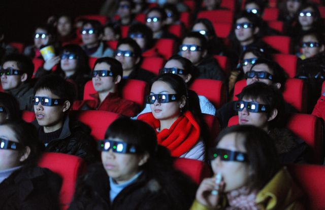 Σινεμά του ενός δολαρίου στην Κίνα