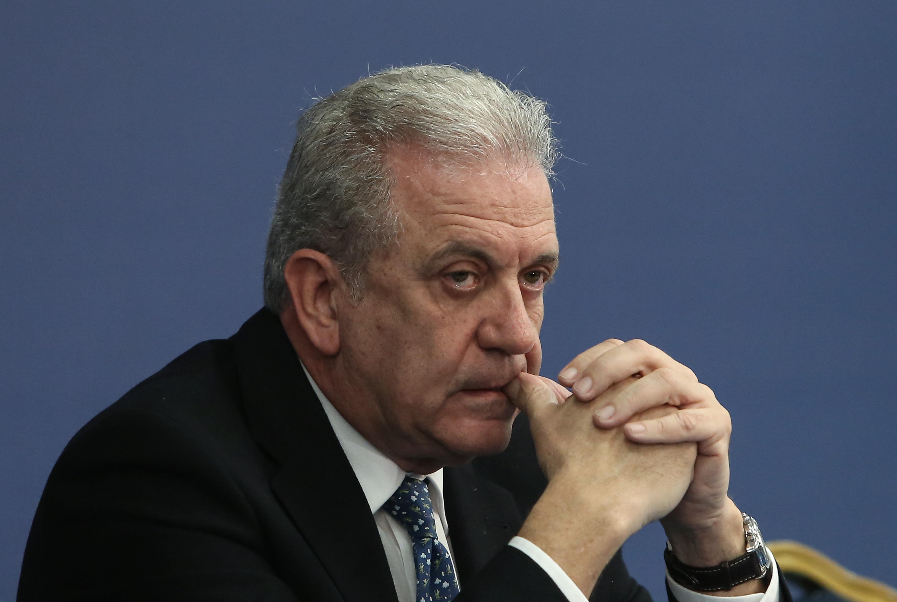 Αβραμόπουλος: Η συνθήκη Σένγκεν δεν ενθαρρύνει την εμπορία ανθρώπων