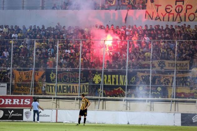 «Τσουχτερό» πρόστιμο στην ΑΕΚ για τα ματς με Πλατανιά και Ξάνθη