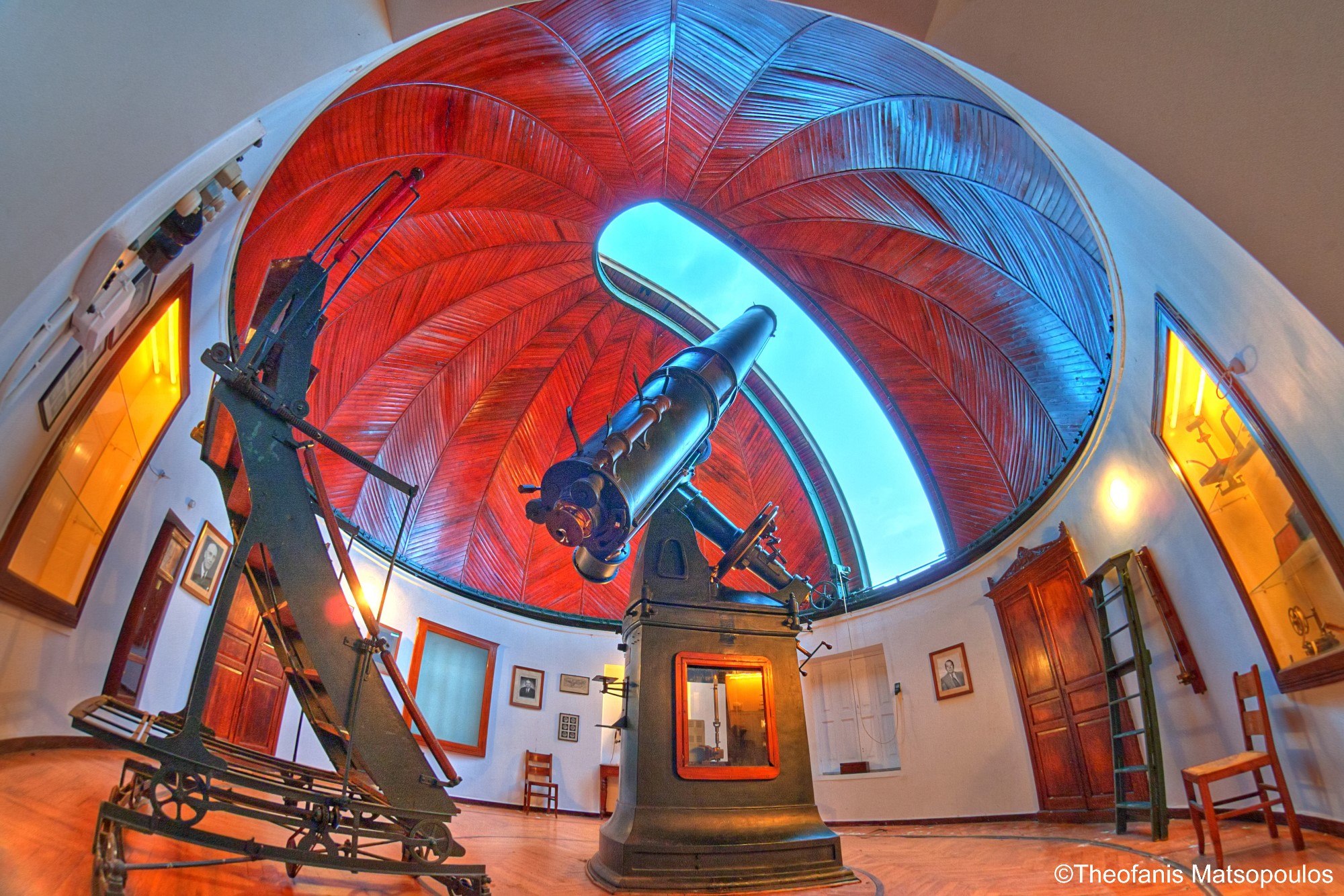 Iστορικό τηλεσκόπιο ξαναλειτουργεί στο Εθνικό Αστεροσκοπείο Αθηνών, με την υποστήριξη του ΟΤΕ και της COSMOTE
