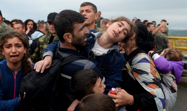 Αριθμός-ρεκόρ 10.000 προσφύγων από την Ελλάδα στην ΠΓΔΜ σε 48 ώρες
