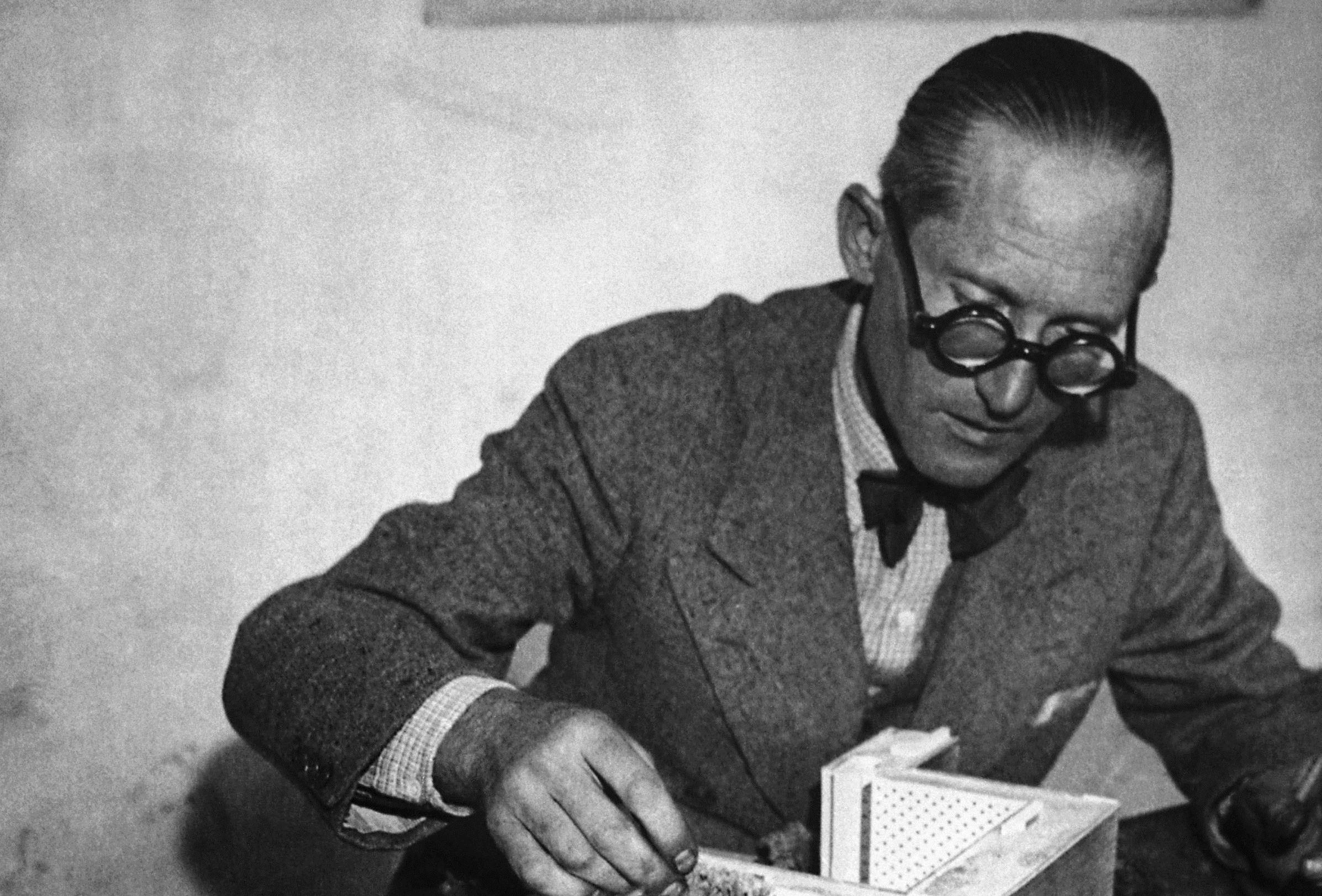 Το Εθνικό Μετσόβιο Πολυτεχνείο τιμά τον Λε Κορμπιζιέ