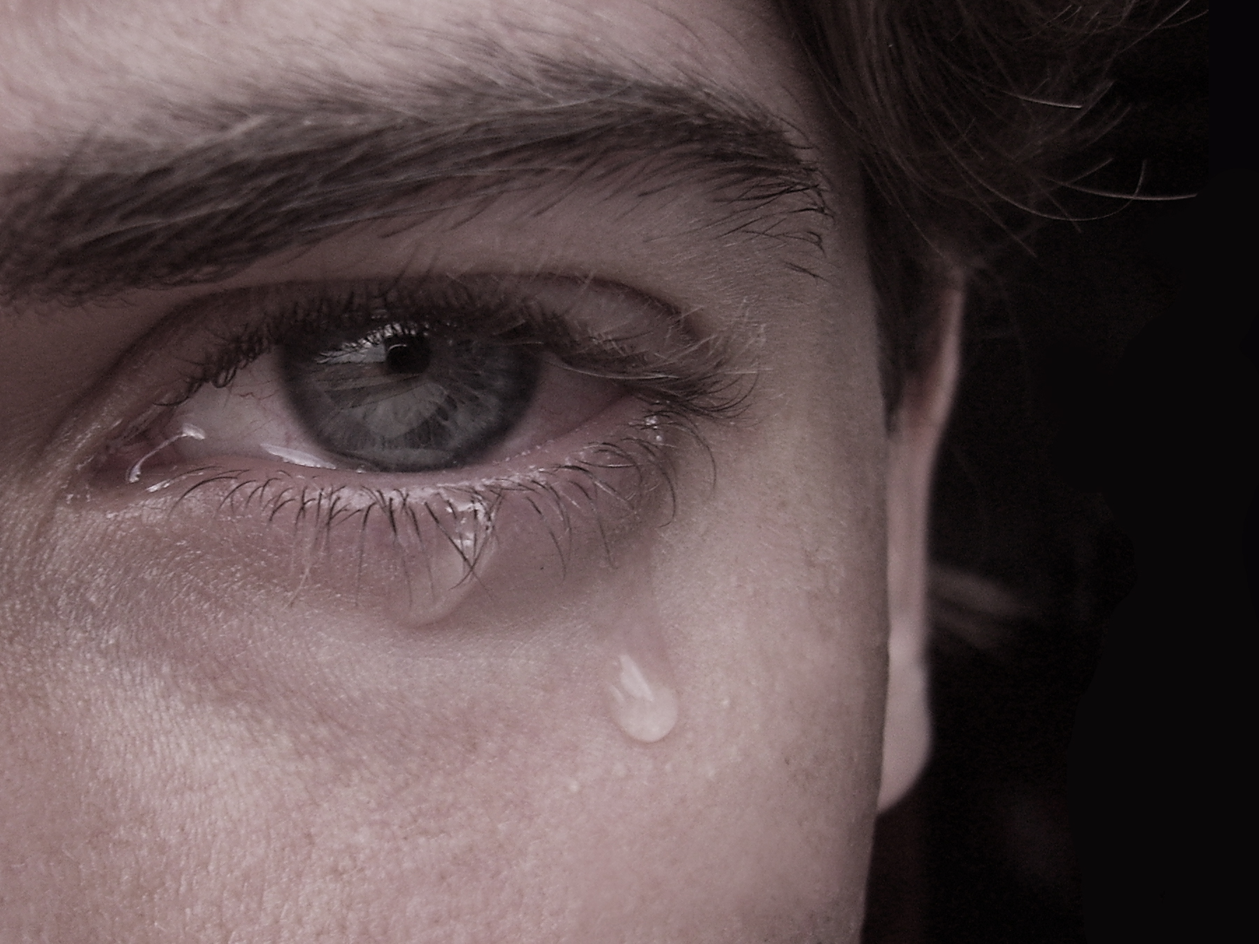 Το κλάμα βοηθά στη συναισθηματική αποφόρτιση