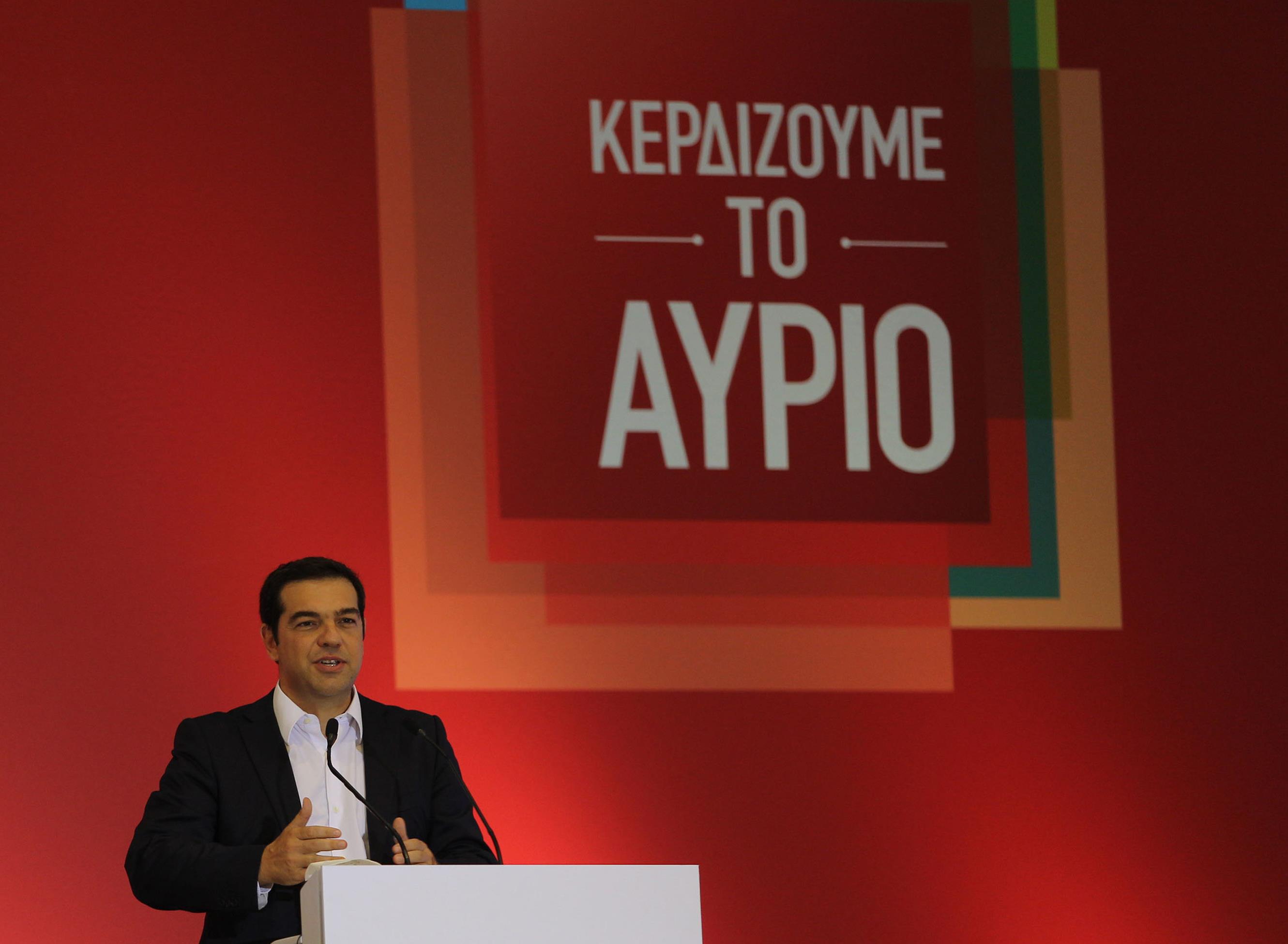 «Όχι» Τσίπρα σε συνεργασία με τη ΝΔ, ζητά αυτοδυναμία του ΣΥΡΙΖΑ