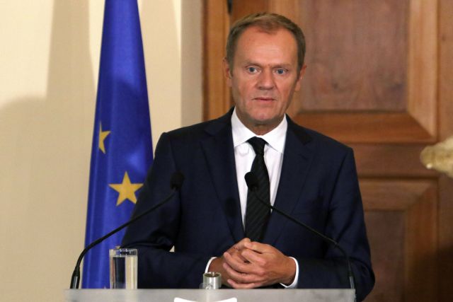 Επίσημη επίσκεψη Ντόναλντ Τουσκ στη Λευκωσία για το Κυπριακό