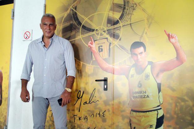 Γκάλης: «Δεν τη φοβάμαι την Εθνική αν παίζει έτσι»