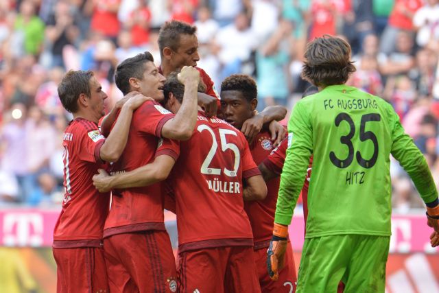 Νίκες… κορυφής για Μπάγερν και Ντόρτμουντ