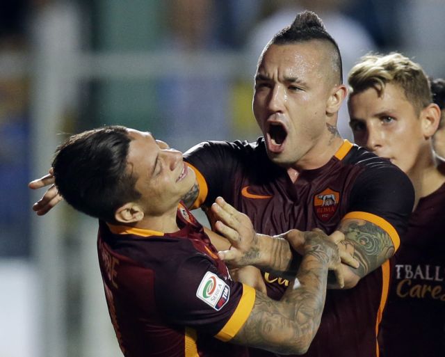 Με νίκες συνέχισαν Ρόμα και Φιορεντίνα, «γκέλα» για τη «Γιούβε»