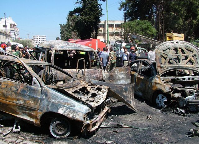 Δεκάδες νεκροί σε έκρηξη βόμβας στην πόλη Χάσακα της Συρίας