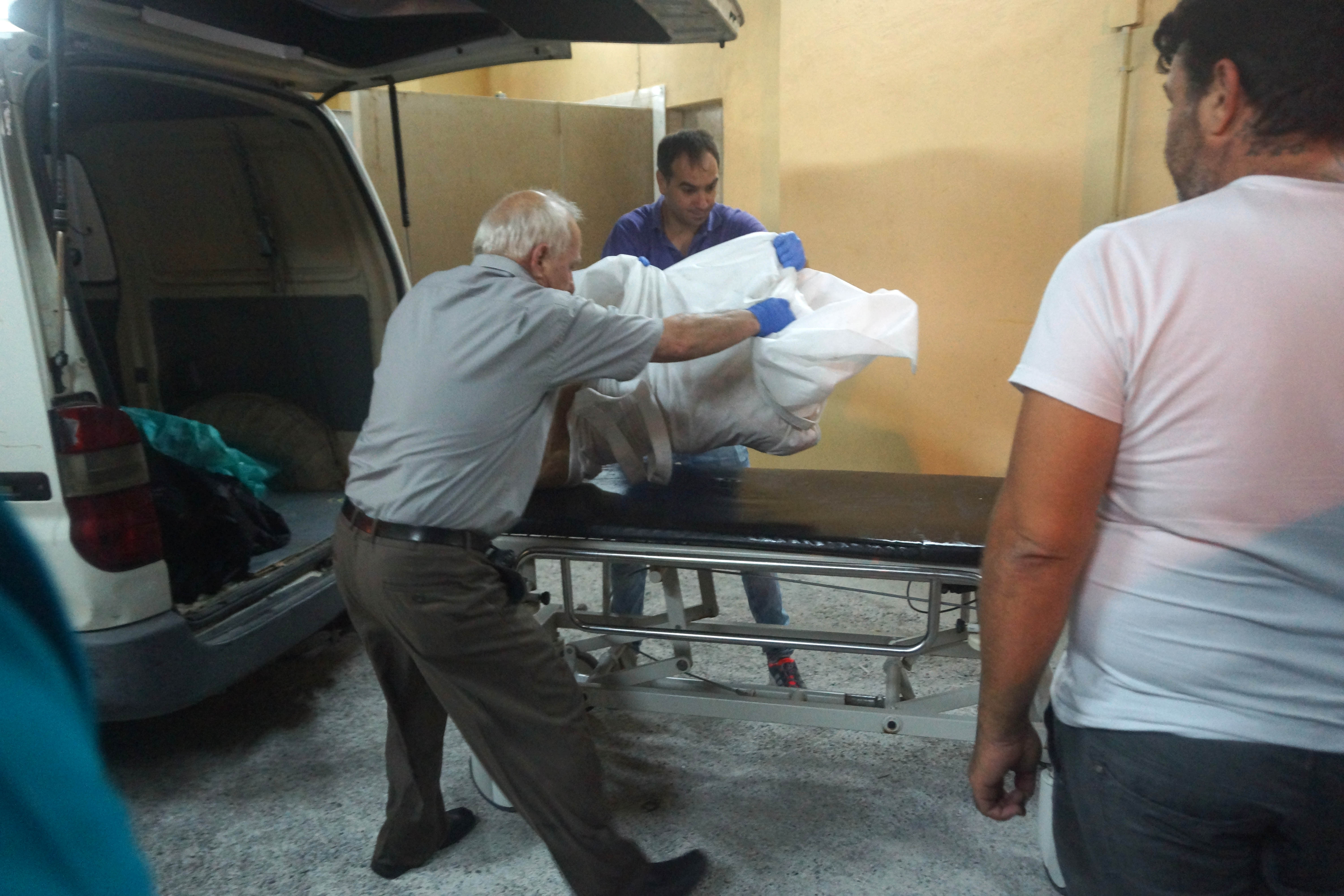 Λέρος: Τους μετανάστες που έχασαν τα παιδιά τους επισκέπτεται ο Χρ. Ζώης