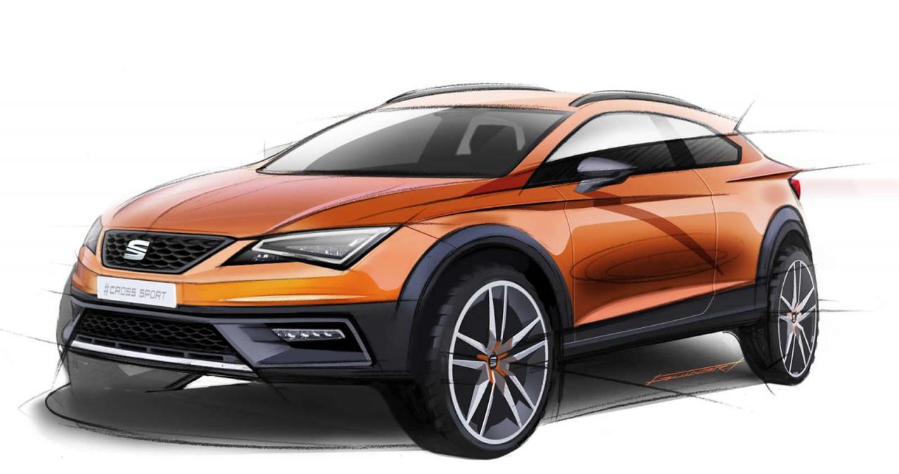Seat Leon Cross Sport Concept: Ασκήσεις SUV δυναμισμού