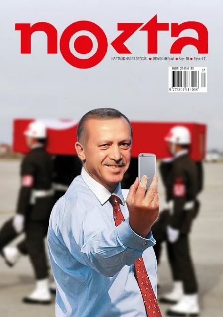 Τουρκία: Αστυνομική έφοδος σε γραφεία περιοδικού για… selfie του Ερντογάν