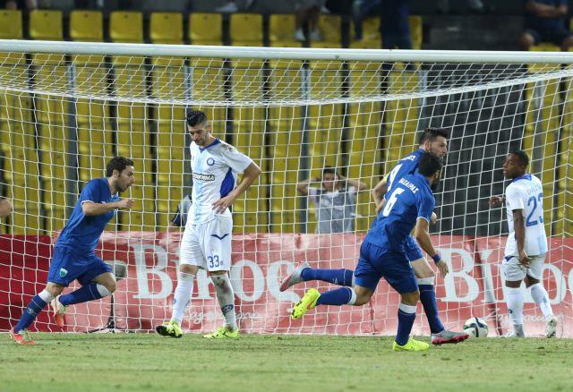 «Έσπασε το ρόδι» στο Καυτανζόγλειο ο Λεβαδειακός