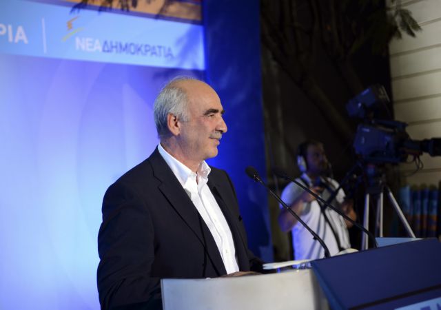 Το δίλημμα «Τσίπρας ή Μεϊμαράκης» θέτει ο πρόεδρος της ΝΔ