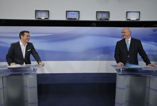 Τσίπρας και Μεϊμαράκης διασταύρωσαν τα ξίφη τους εν όψει της κάλπης