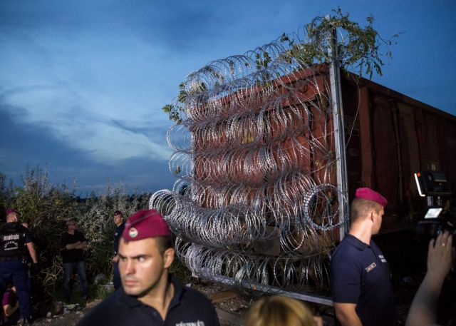 Ουγγαρία «οχυρό», με αυστηρές ποινές για είσοδο και χακί κινητοποίηση