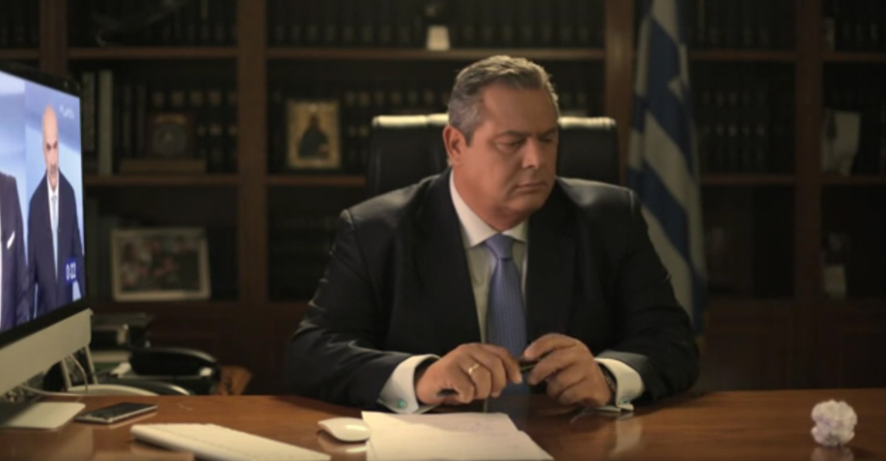 Βίντεο από τους ΑΝΕΛ: «Τι ξέχασε ο Βαγγέλης στο ντιμπέιτ;»