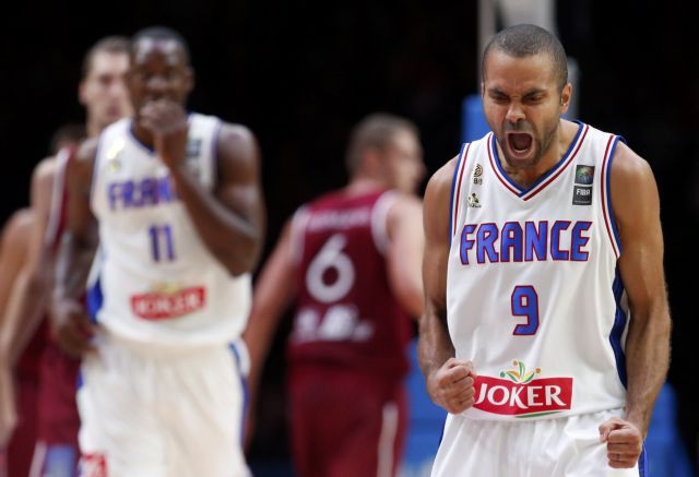 Η Γαλλία εύκολα στα ημιτελικά, 84-70 τη Λετονία